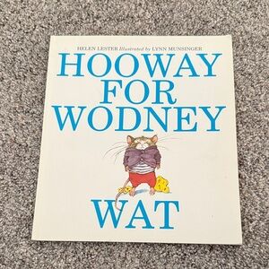 Hooway for Wodney Wat or 3/$10